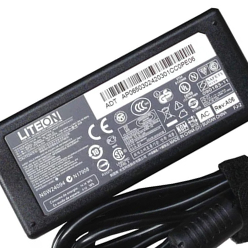 Original Liteon Acer 65W 19V 3.42A Laptop Power Adapter for Acer TravelMate 3003, 5.5*1.7mm